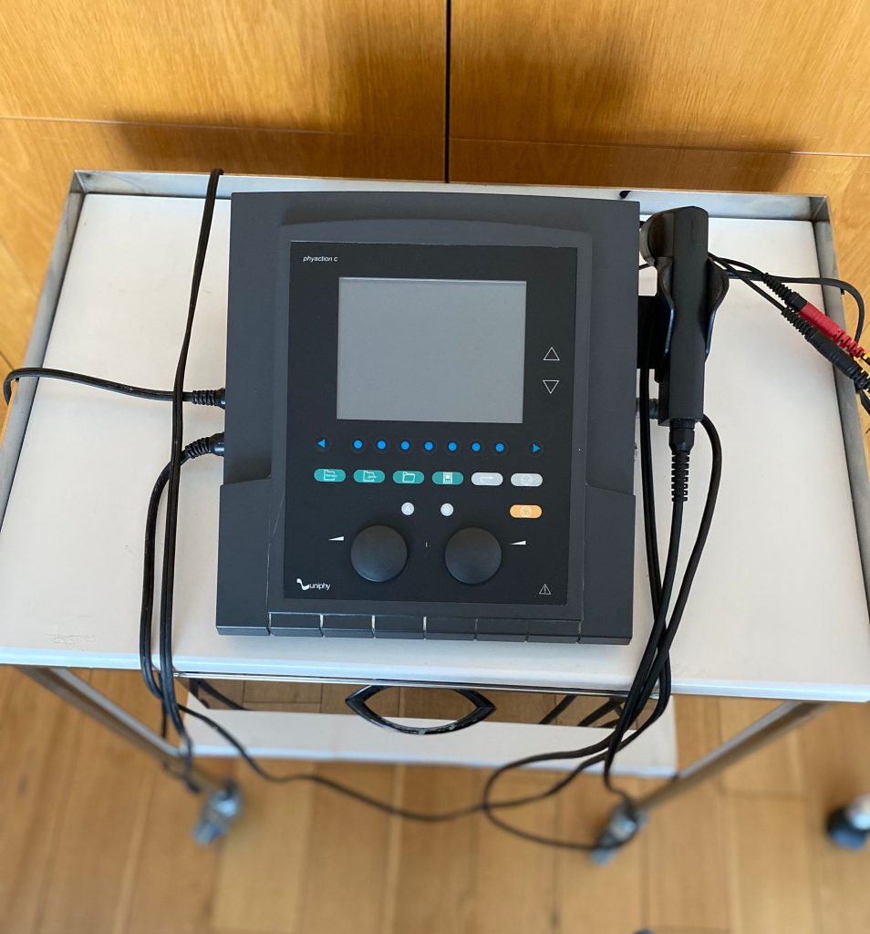 electroterapia y ultrasonidos