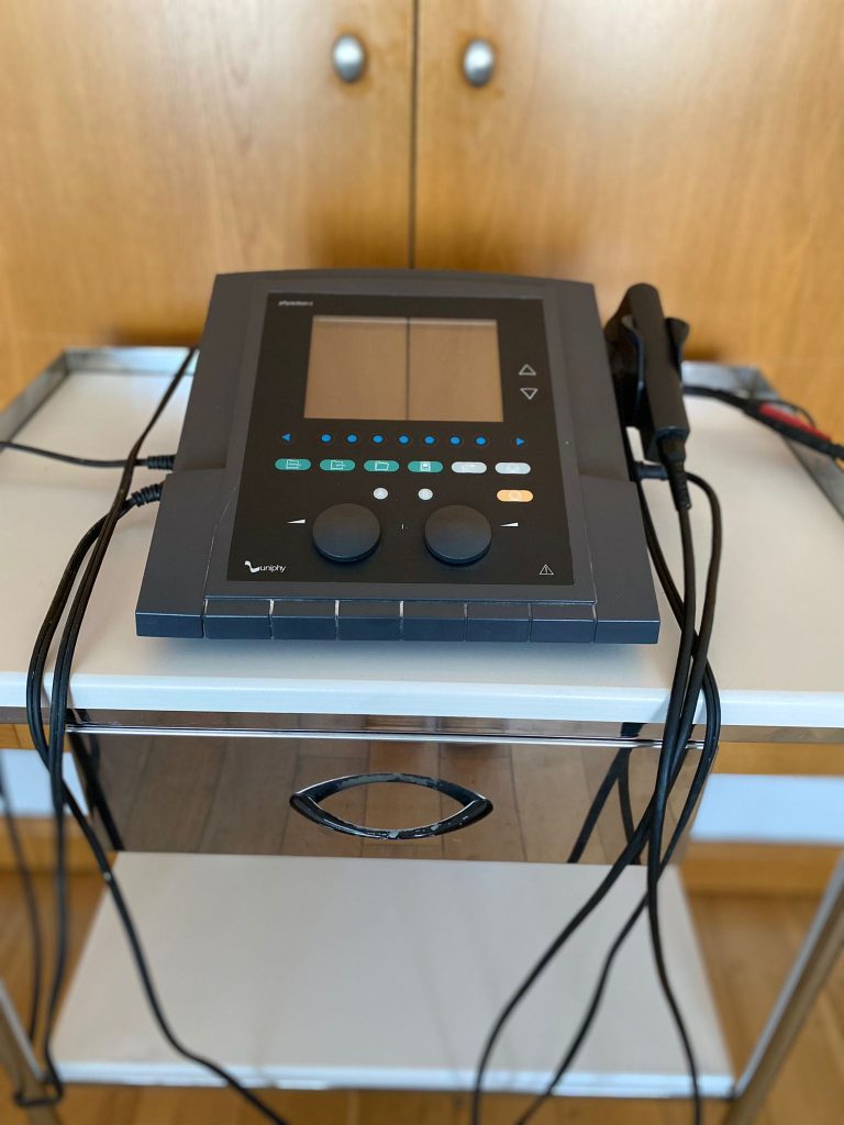 maquina electroterapia y ultrasonidos